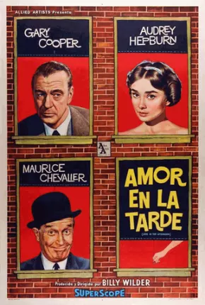 Amor na Tarde - Legendado 1957 Google Drive