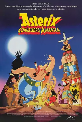 Asterix Conquista a América - Asterix in America 1994 Google Drive