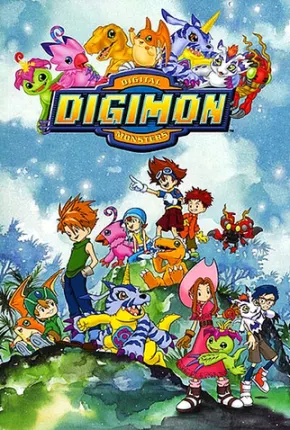 Digimon - Completo 1ª Até 5ª Temporada 1999 Google Drive