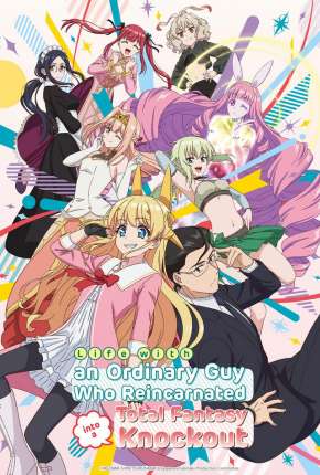 Fantasy Bishoujo Juniku Ojisan to - 1ª Temporada - Legendado 2022 Torrent / Mega / Google Drive / Mediafire