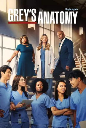 Greys Anatomy - 19ª Temporada 2022 Torrent