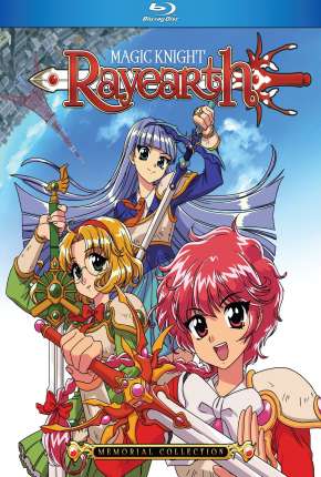 Guerreiras Mágicas de Rayearth - Magic Knight Rayearth 1994 OneDrive / Ulozto / Terabox