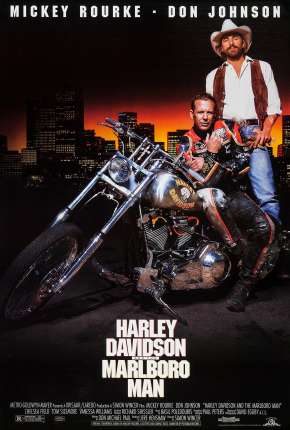 Harley Davidson e Marlboro Man - Caçada Sem Tréguas 1991 Mega / OneDrive / Ulozto / Terabox