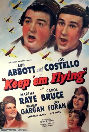 Keep Em Flying - Legendado 1941 Google Drive / Ulozto / ULOZ