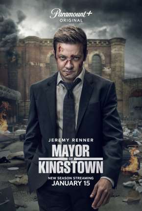 Mayor of Kingstown - O Dono de Kingstown 2ª Temporada Legendada 2023 Torrent