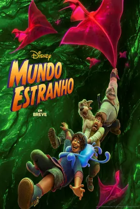 Mundo Estranho - Strange World 2022 Torrent