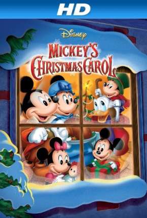 O Conto de Natal do Mickey - Mickeys Christmas Carol 1983 Torrent / Google Drive / Ulozto