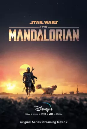 O Mandaloriano - The Mandalorian Star Wars - 1ª Temporada Completa 2019 Torrent