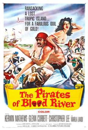 Piratas do Rio Sangrento - Legendado 1962 Terabox