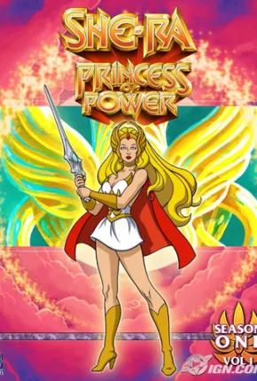 She-Ra - A Princesa do Poder - 1ª Temporada 1985 Google Drive