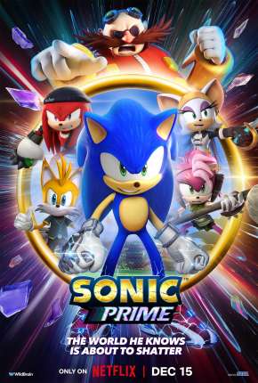 Sonic Prime - 1ª Temporada Completo 2022 Torrent