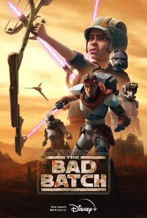 Star Wars - The Bad Batch - 2ª Temporada 2023 Torrent