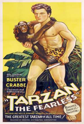 Tarzan, O Destemido 1933 Uptobox / Ulozto / ULOZ