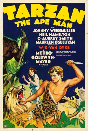 Tarzan, o Filho da Selva 1932 Google Drive / Terabox