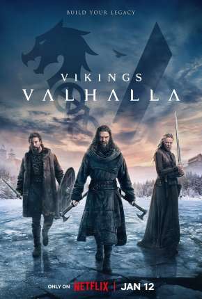 Vikings - Valhalla - 2ª Temporada Legendada 2023 Torrent