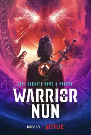 Warrior Nun - 2ª Temporada Completa 2022 Torrent