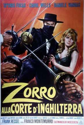 Zorro na Corte da Inglaterra - Legendado 1971 Uptobox / Ulozto / ULOZ