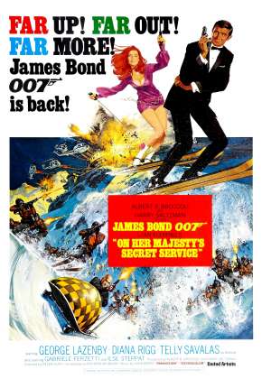 007 - A Serviço Secreto de Sua Majestade 1969 Torrent