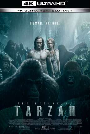 A Lenda de Tarzan - 4K 2016 Torrent