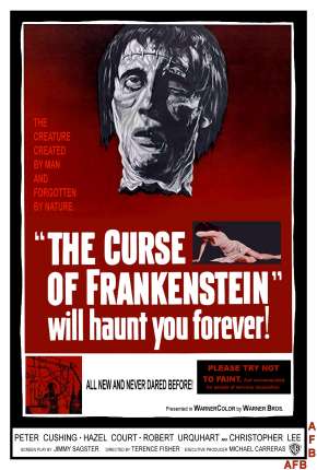 A Maldição de Frankenstein - The Curse of Frankenstein 1957 Torrent