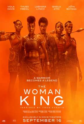 A Mulher Rei - The Woman King HDR 2022 Torrent