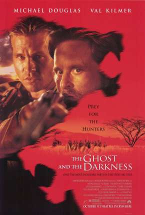 A Sombra e a Escuridão - The Ghost and the Darkness 1996 Torrent