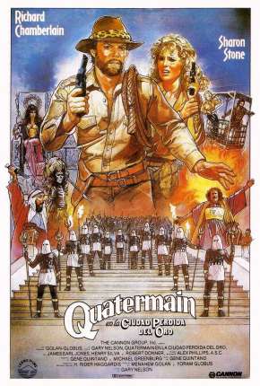 Allan Quatermain e a Cidade do Ouro Perdido 1986 Torrent