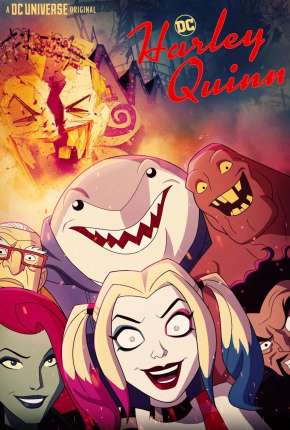 Arlequina - Harley Quinn 1ª Temporada Completa 2021 Torrent