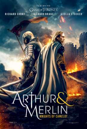 Arthur e Merlin - Cavaleiros de Camelot - Legendado 2021 Torrent