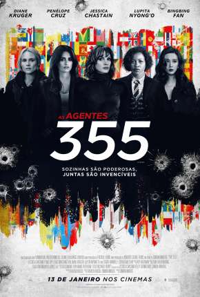 As Agentes 355 2022 Torrent