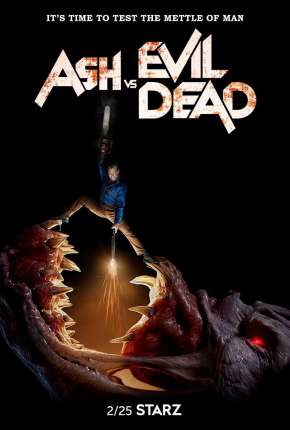 Ash vs Evil Dead - 1ª Temporada Completa 2015 Torrent