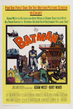 Batman, o Homem-Morcego 1966 Torrent