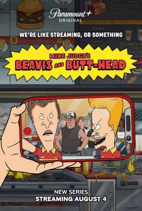 Beavis and Butt-Head - 1ª Temporada 2022 Torrent