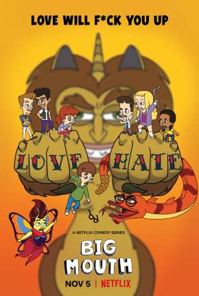 Big Mouth - 6ª Temporada - Legendado 2022 Torrent