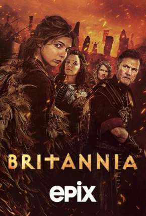 Britannia - 3ª Temporada Completa Legendada 2021 Torrent