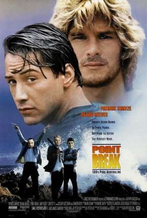 Caçadores de Emoção - Point Break 1991 Torrent