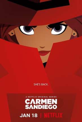 Carmen Sandiego - 3ª Temporada Completa 2020 Torrent