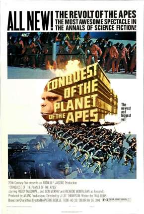 Conquista do Planeta dos Macacos - Conquest of the Planet of the Apes 1972 Torrent