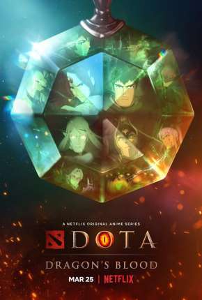 DOTA - Dragons Blood - 1ª Temporada Completa 2021 Torrent