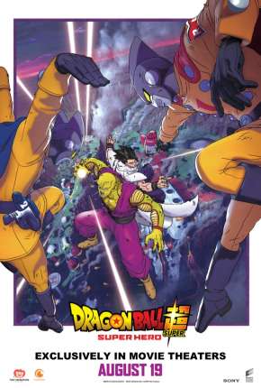 Dragon Ball Super: Super Hero - Legendado 2022 Torrent