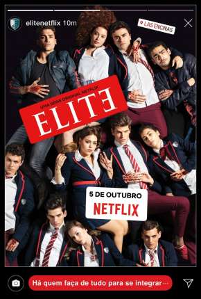 Elite - 4ª Temporada Completa Legendada 2021 Torrent