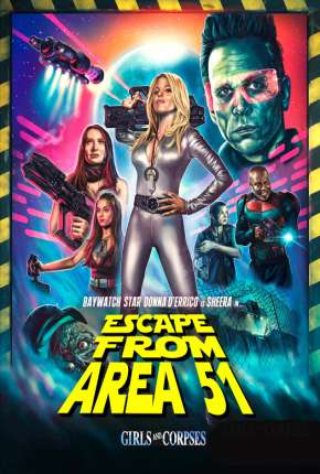 Escape from Area 51 - Legendado 2021 Torrent