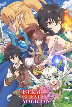 Fantasy World Cheat Magician - Isekai Cheat Magician Legendado 2019 Torrent