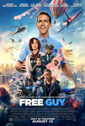 Free Guy - Assumindo o Controle 2021 Torrent