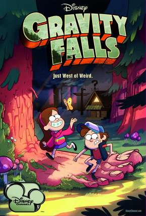 Gravity Falls 1ª e 2ª Temporada 2012 Torrent