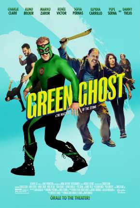 Green Ghost and the Masters of the Stone - Legendado 2022 Torrent