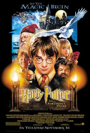 Harry Potter - Coleção 2001 Torrent