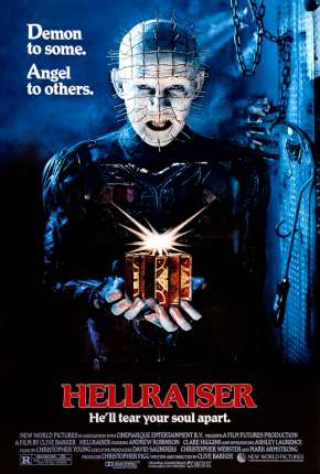 Hellraiser - Coleção - Completa 1987 Torrent