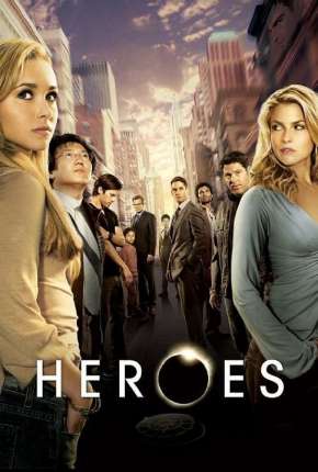 Heroes - 1ª Temporada 2006 Torrent