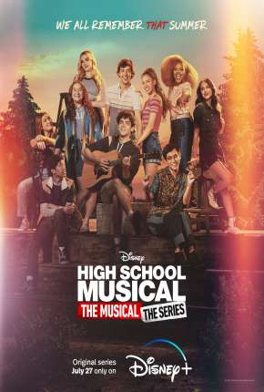 High School Musical - O Musical - A Série - 2ª Temporada Legendada 2021 Torrent